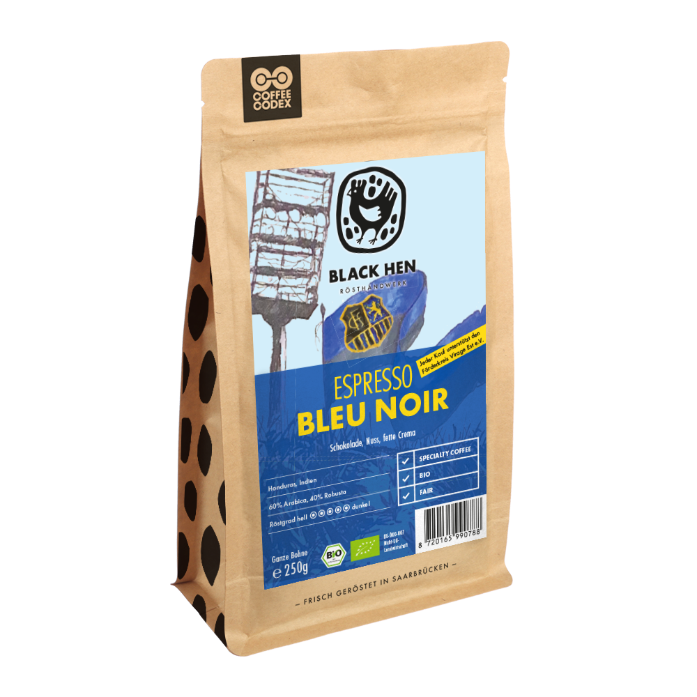 Bio Espresso - Bleu Noir