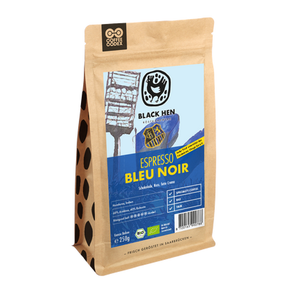 Bio Espresso - Bleu Noir