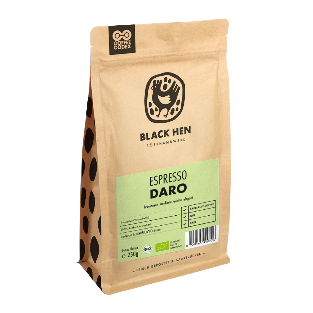 Bio Espresso  - Daro