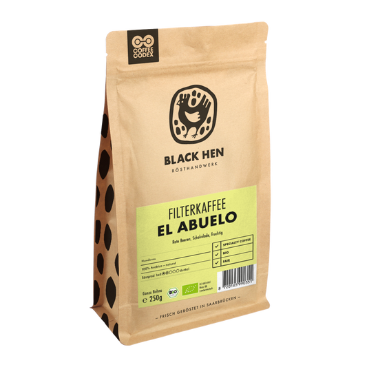 Bio Filterkaffee  - El Abuelo