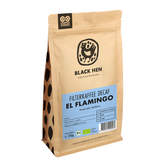 Bio Filterkaffee - El Flamingo Decaf