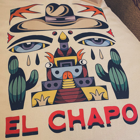 EL CHAPO Edeka Lonsdorfer x Black Hen Kollabo Shirt PRE-ORDER