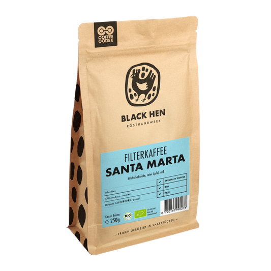 Bio Filterkaffee - Santa Marta