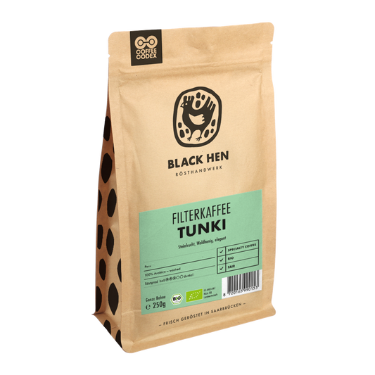 Bio Filterkaffee - Tunki